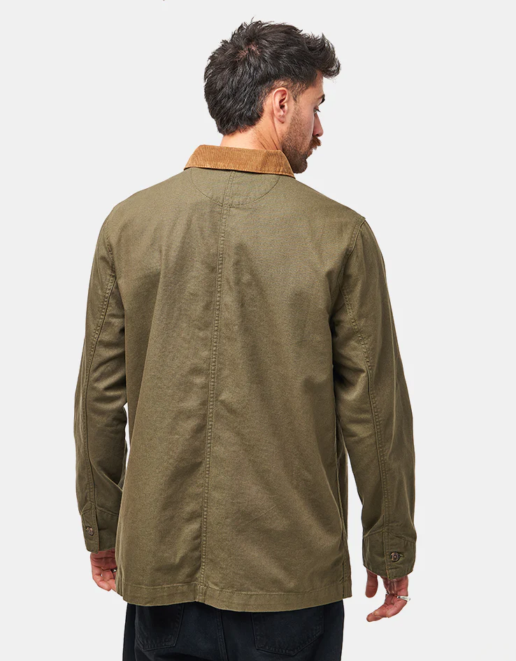 Patagonia Point Reyes Canvas Jacket - Basin Green - Image 2