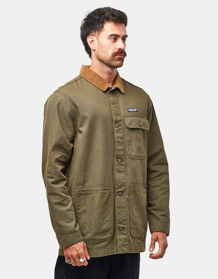Patagonia Point Reyes Canvas Jacket - Basin Green - Image 3