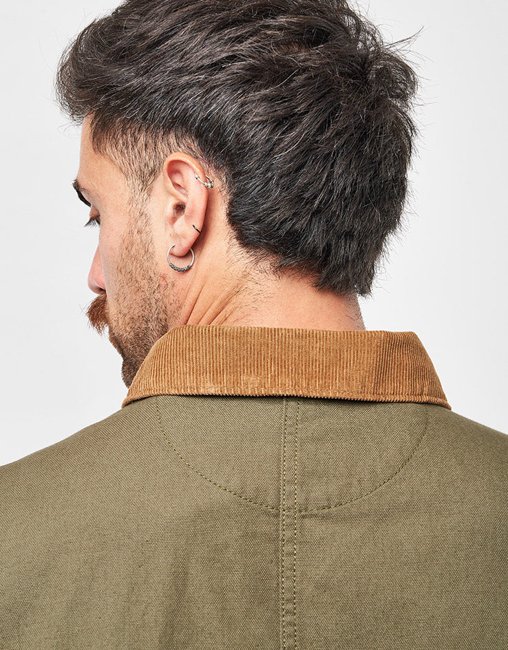 Patagonia Point Reyes Canvas Jacket - Basin Green - Image 6
