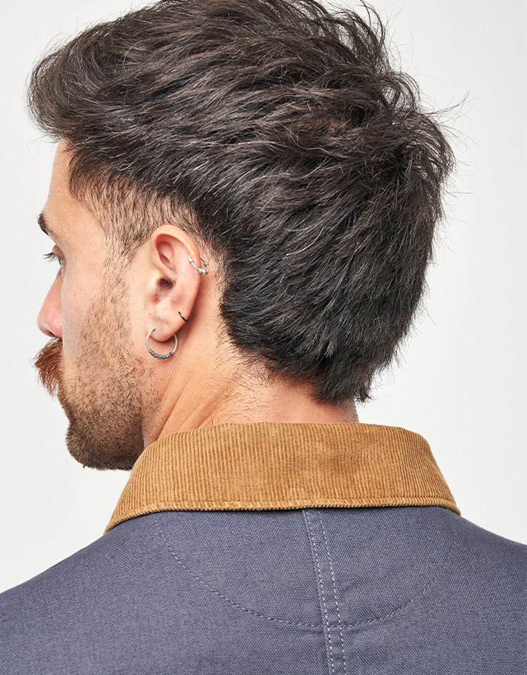 Patagonia Point Reyes Canvas Jacket - Smolder Blue - Image 4