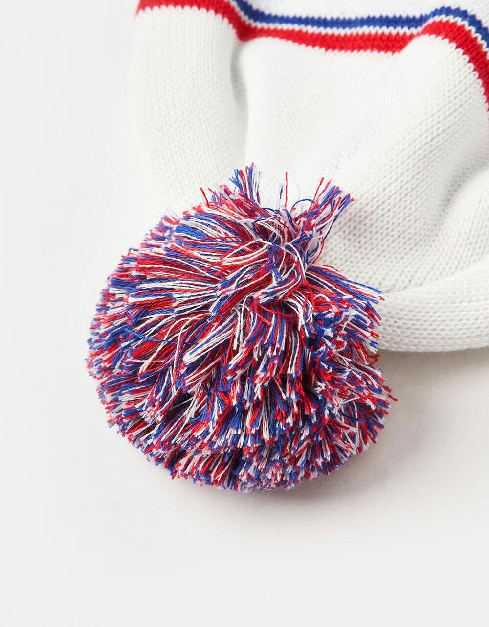 Patagonia Powder Town Beanie - Park Stripe: Viking Blue - Image 4