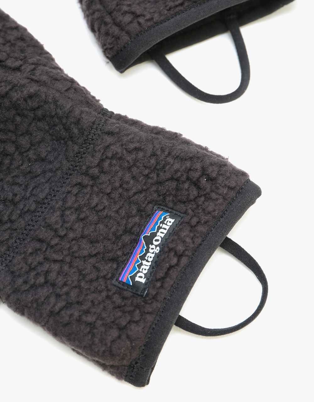 Patagonia Retro Pile Gloves - Black - Image 2