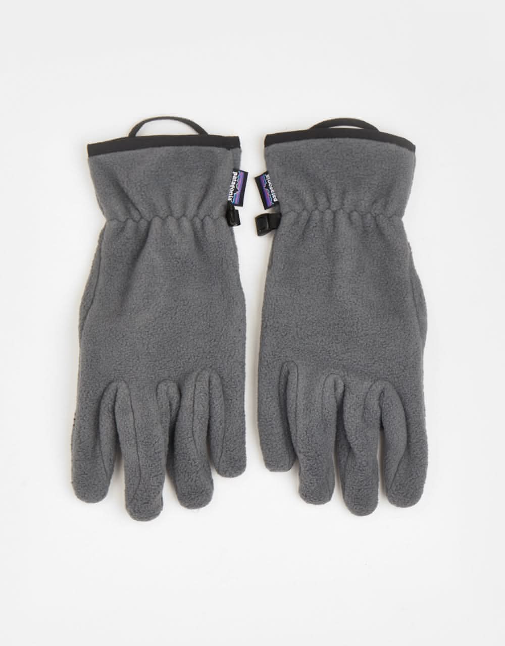Patagonia Synch Gloves - Forge Grey - Image 2