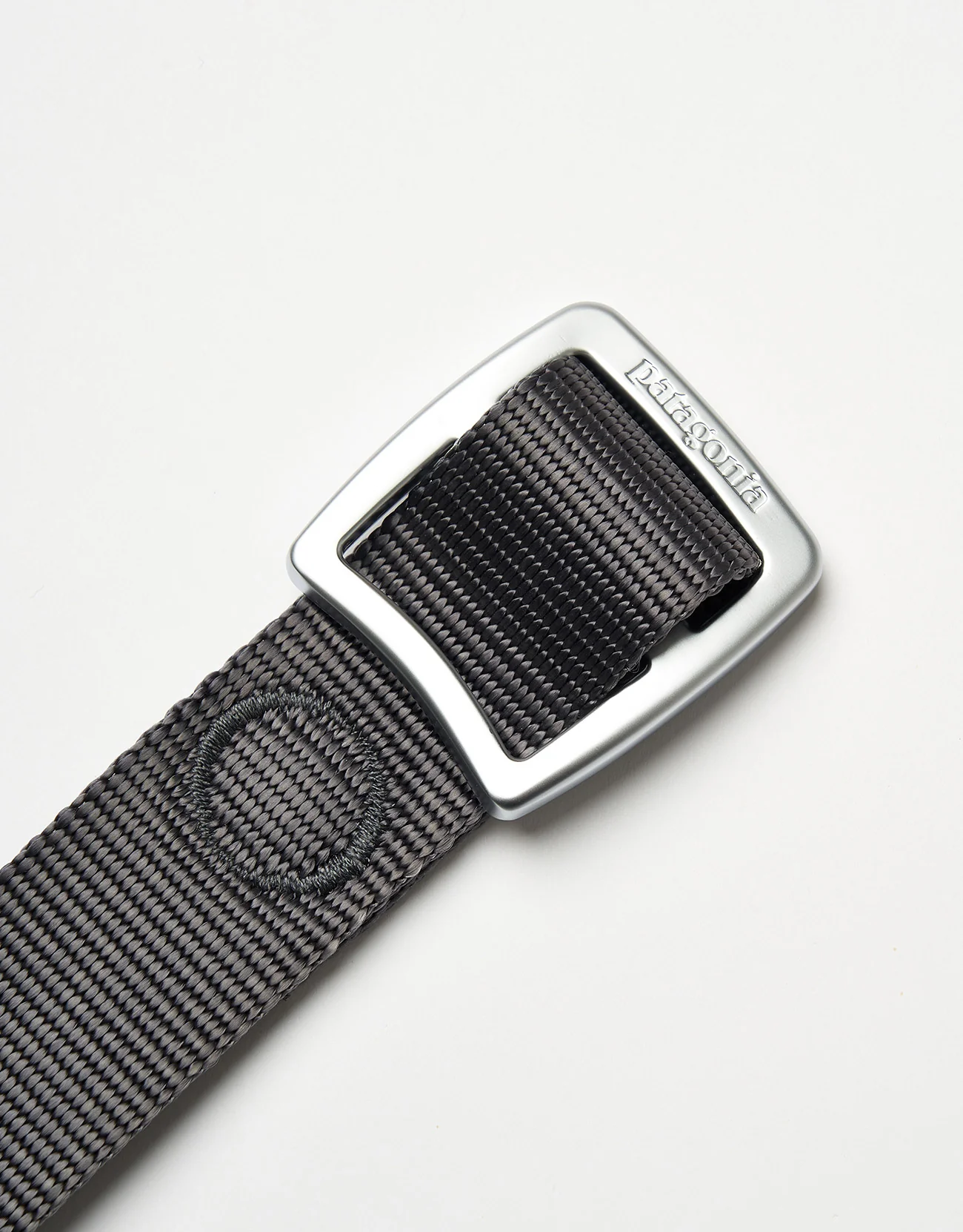 Patagonia Tech Web Belt - Forge Grey - Image 3