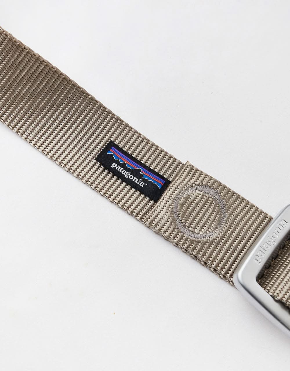 Patagonia Tech Web Belt - Seabird Grey - Image 3