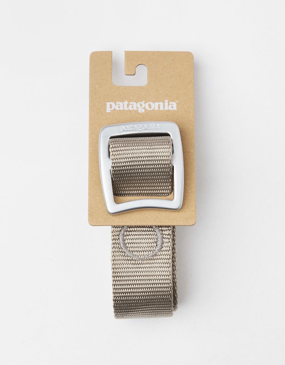 Patagonia Tech Web Belt - Seabird Grey - Image 4