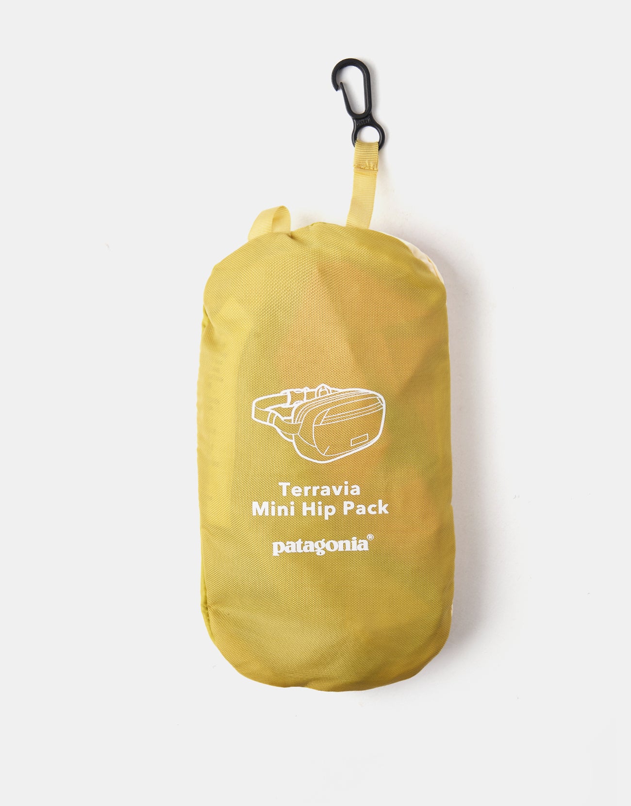 Patagonia Terravia Mini Hip Pack - Buttercup Yellow - Image 6