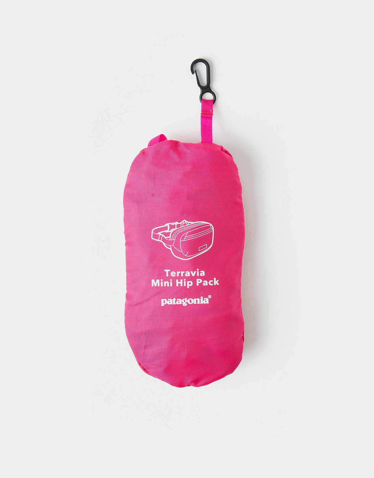 Patagonia Terravia Mini Hip Pack - Luminous Pink - Image 2