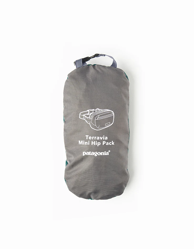 Patagonia Terravia Mini Hip Pack - Noble Grey - Image 3