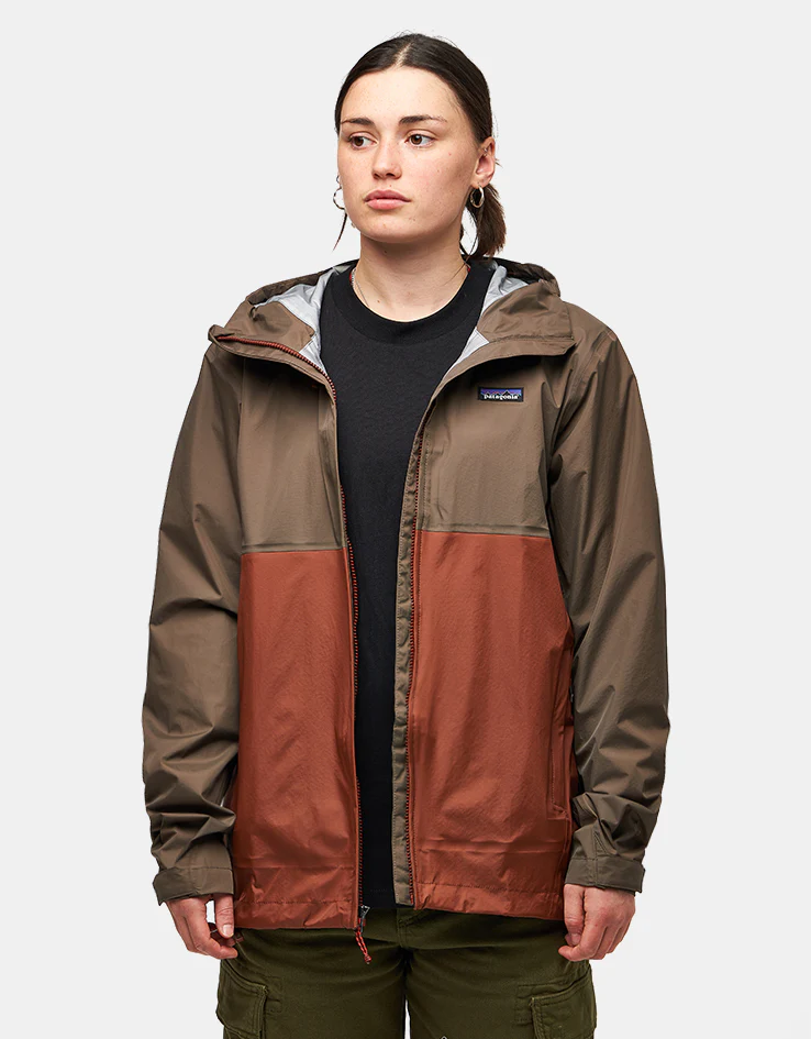 Patagonia Torrentshell 3L Jacket - Marlow Brown - Image 12