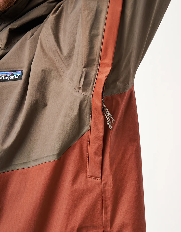 Patagonia Torrentshell 3L Jacket - Marlow Brown - Image 5