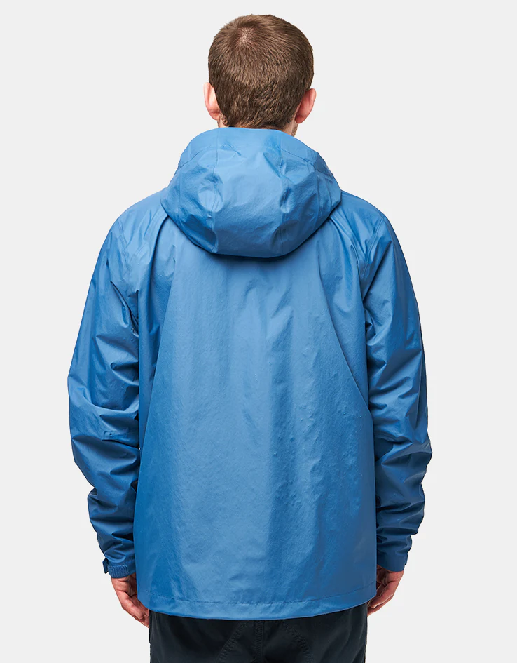Patagonia Torrentshell 3L Rain Jacket - Aquatic Blue - Image 2