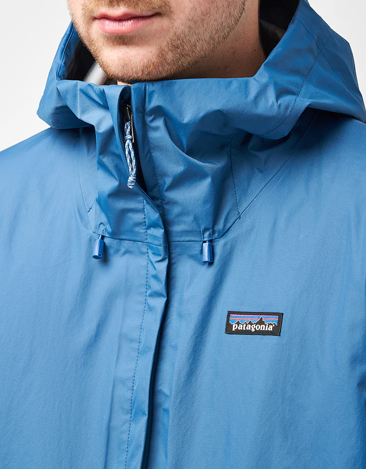 Patagonia Torrentshell 3L Rain Jacket - Aquatic Blue - Image 4