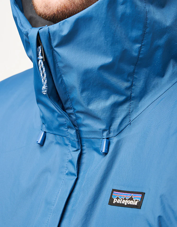 Patagonia Torrentshell 3L Rain Jacket - Aquatic Blue - Image 6