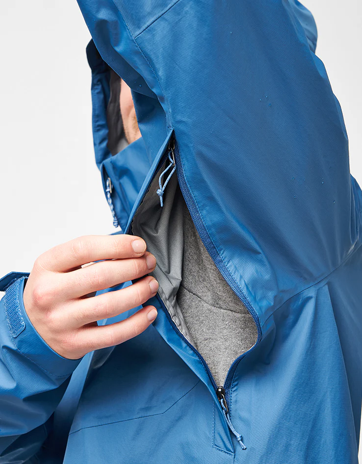 Patagonia Torrentshell 3L Rain Jacket - Aquatic Blue - Image 7