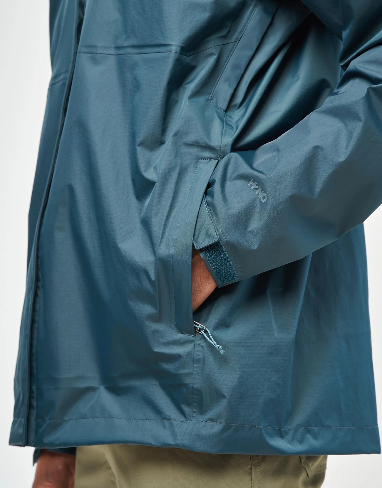 Patagonia Torrentshell 3L Rain Jacket - Tidal Teal - Image 5