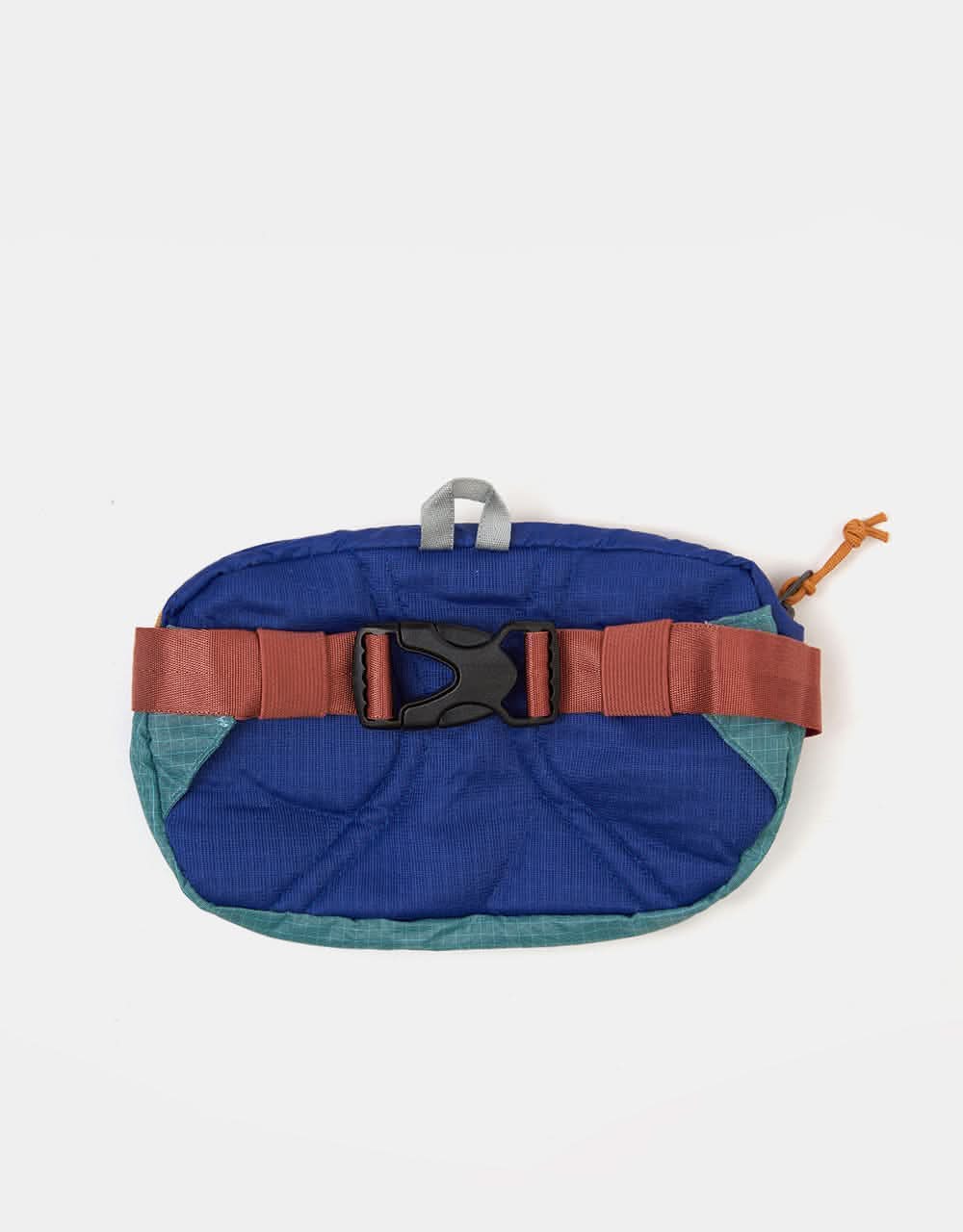 Patagonia Ultralight Black Hole Mini Hip Pack - Patchwork: Subtidal Blue - Image 3
