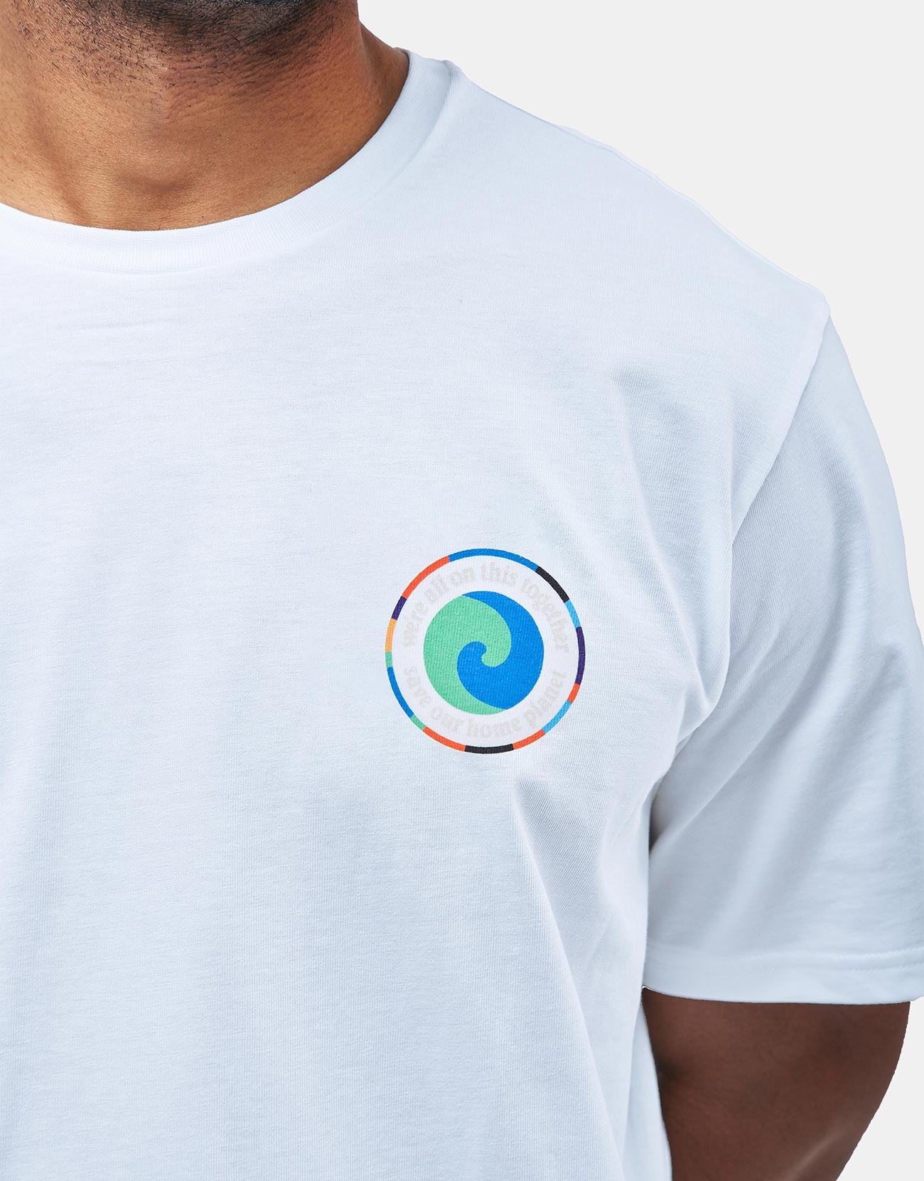 Patagonia Unity Fitz Responsibili-Tee T-Shirt - White - Image 3