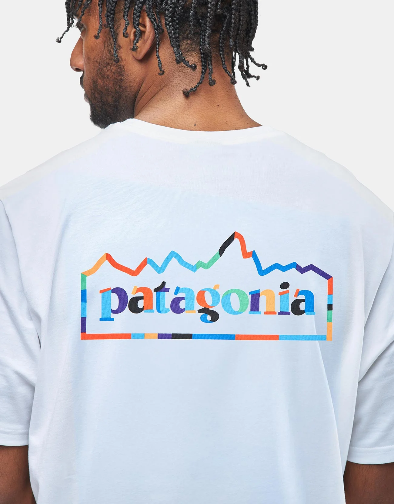 Patagonia Unity Fitz Responsibili-Tee T-Shirt - White - Image 4