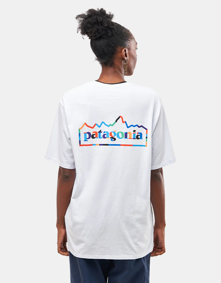 Patagonia Unity Fitz Responsibili-Tee T-Shirt - White - Image 5