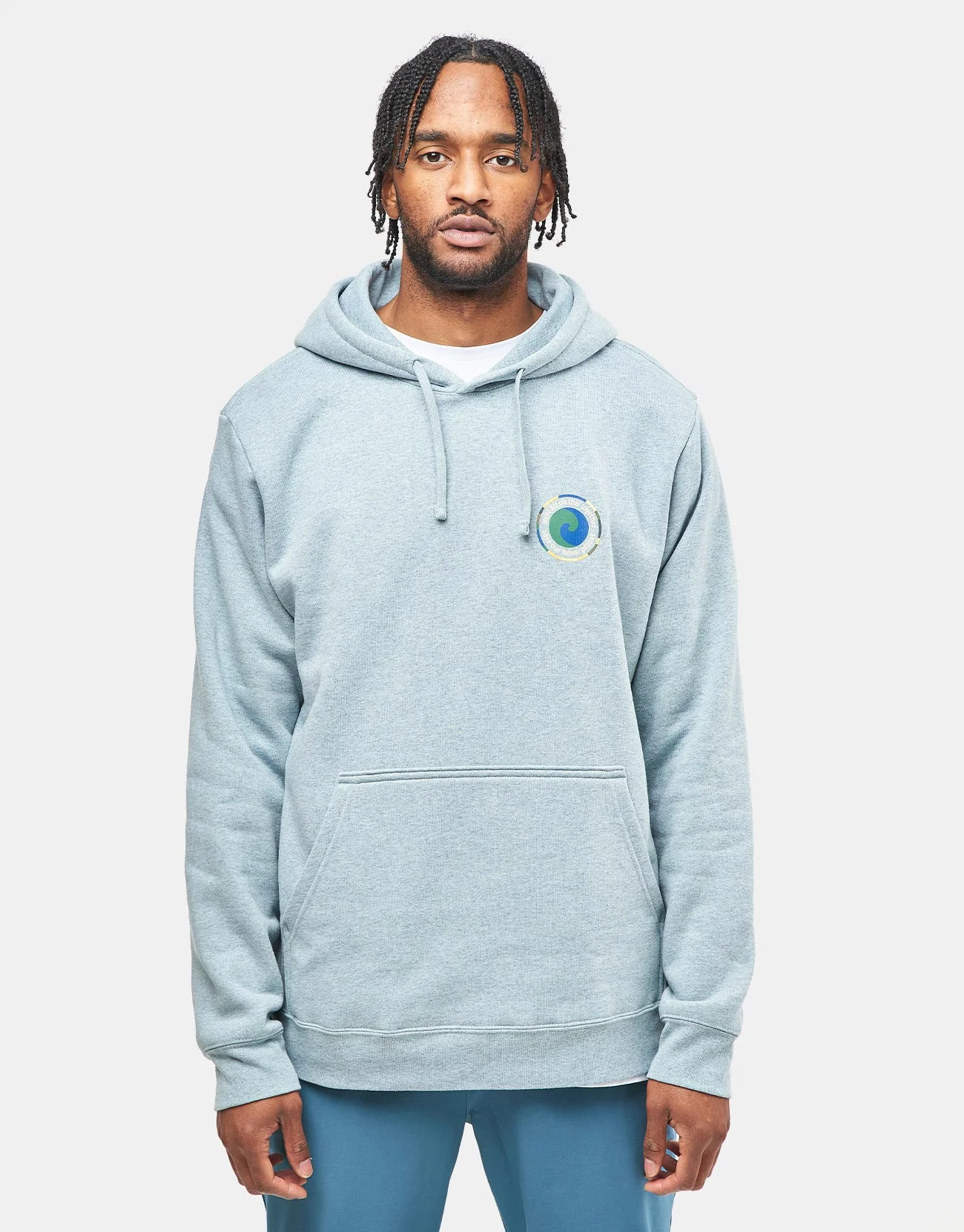 Patagonia Unity Fitz Uprisal Pullover Hoodie - Thermal Blue - Image 2