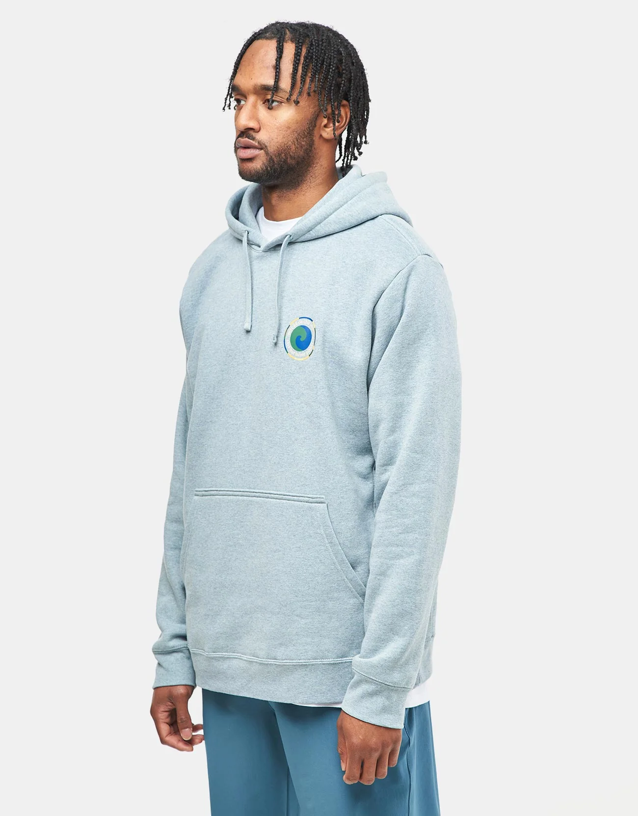 Patagonia Unity Fitz Uprisal Pullover Hoodie - Thermal Blue - Image 3