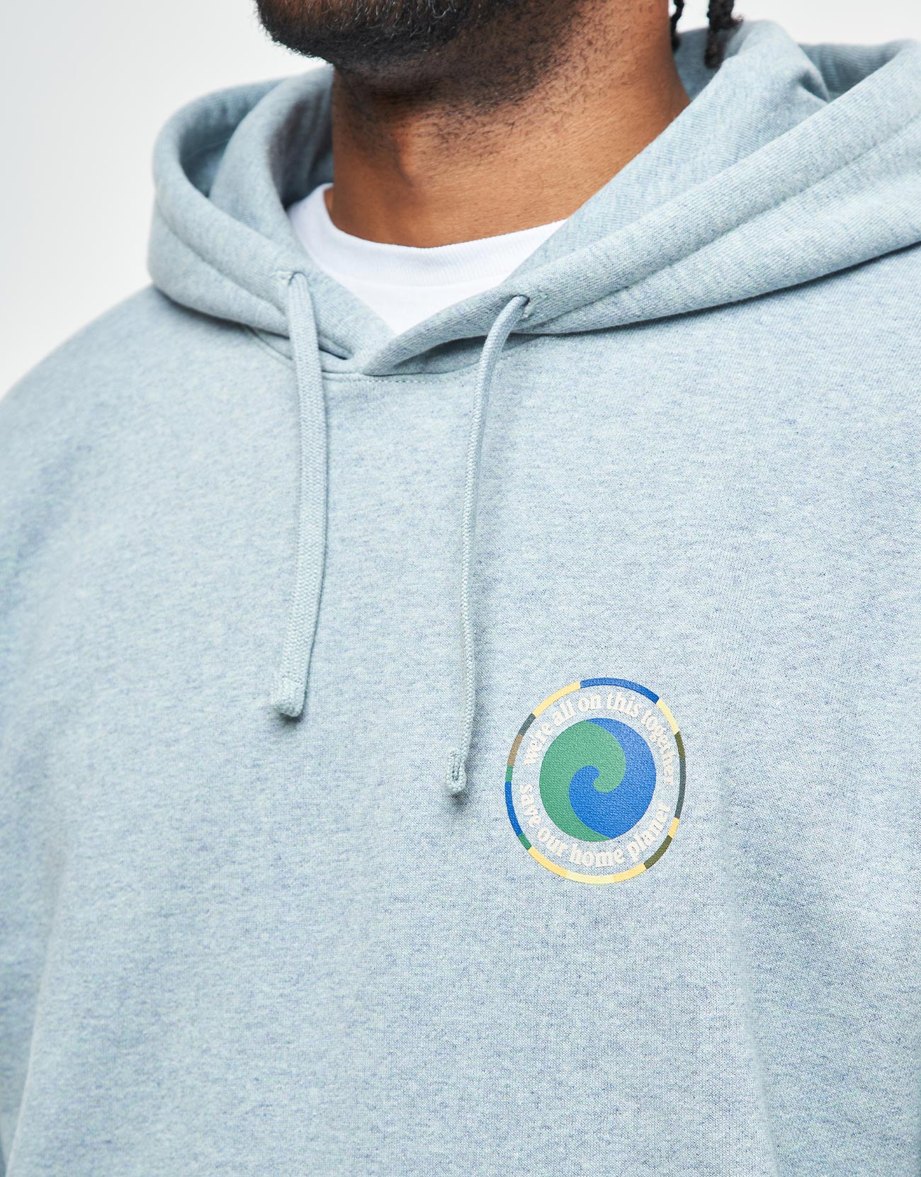 Patagonia Unity Fitz Uprisal Pullover Hoodie - Thermal Blue - Image 4