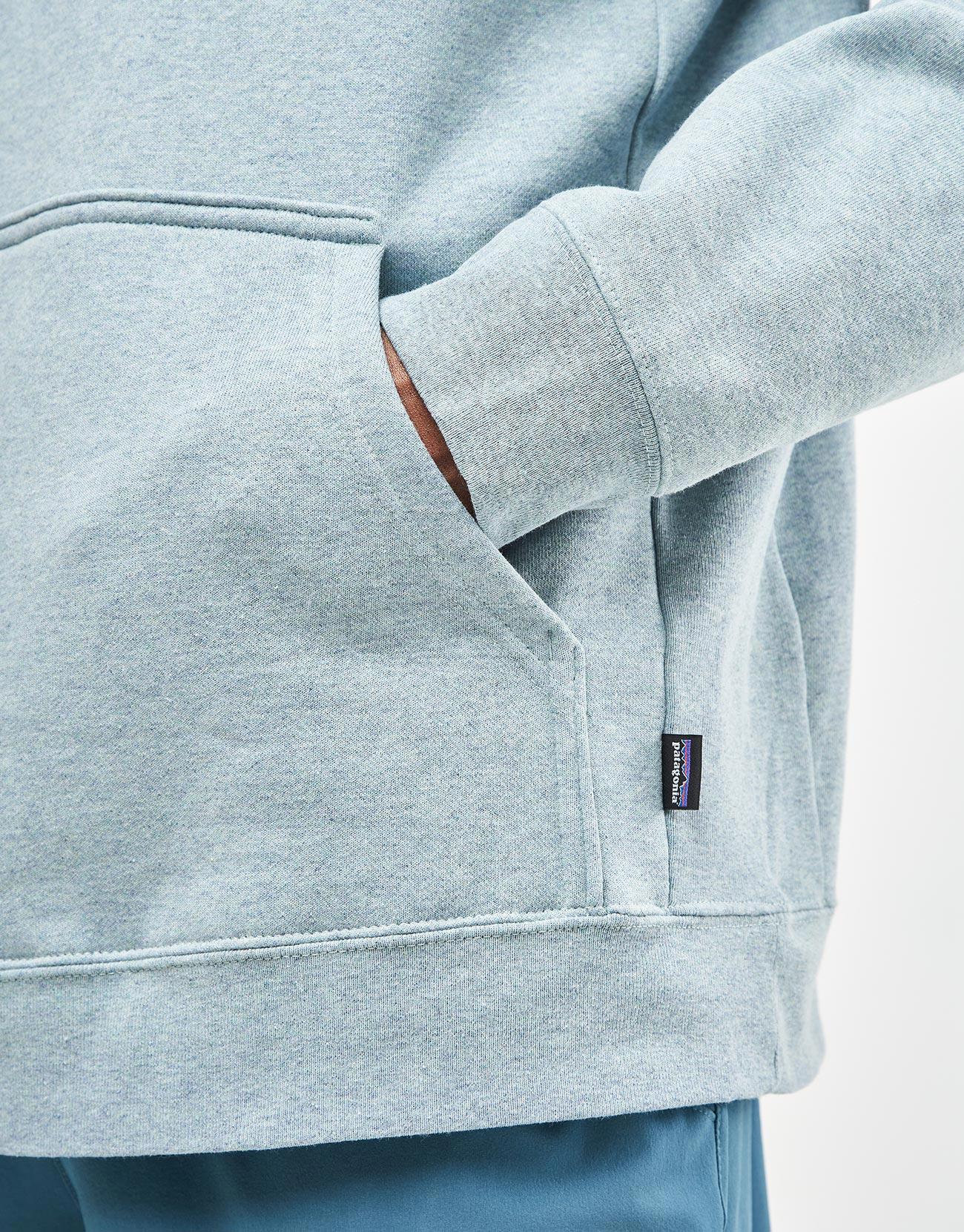 Patagonia Unity Fitz Uprisal Pullover Hoodie - Thermal Blue - Image 5