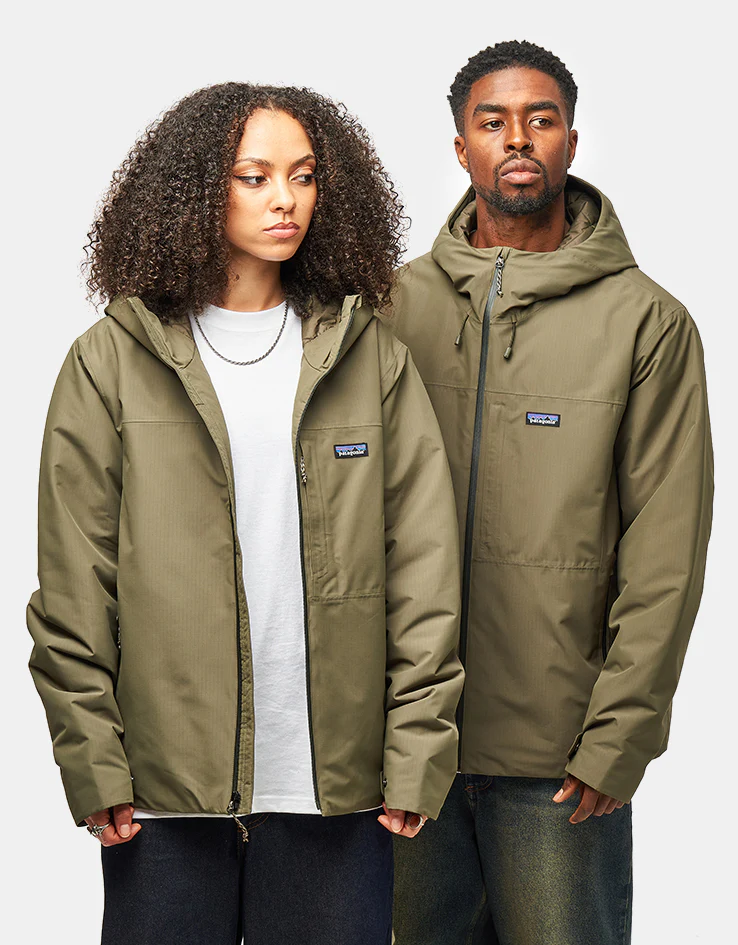 Patagonia Windshadow Jacket - Basin Green - Image 2