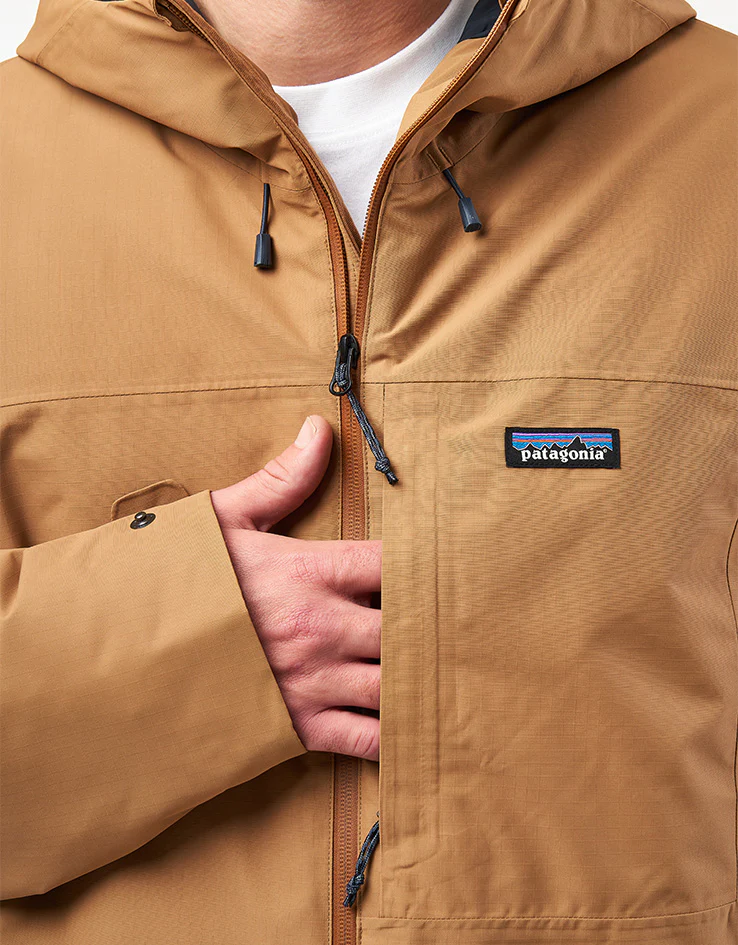 Patagonia Windshadow Jacket - Deer Brown - Image 3