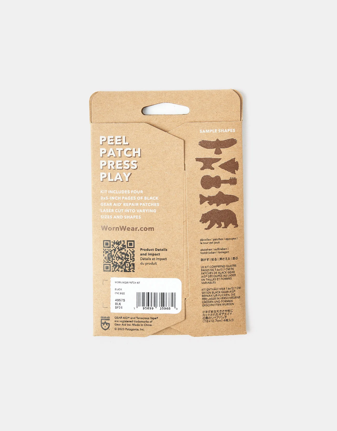 Patagonia Worn Wear Patch Kit - Black - Image 3