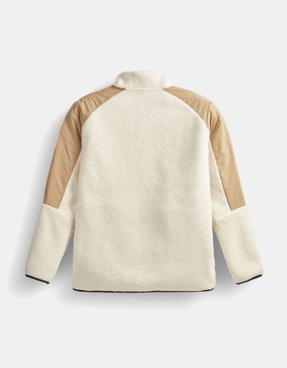 Picture Quilchena Zip Fleece - Tofu/Tanin - Image 2