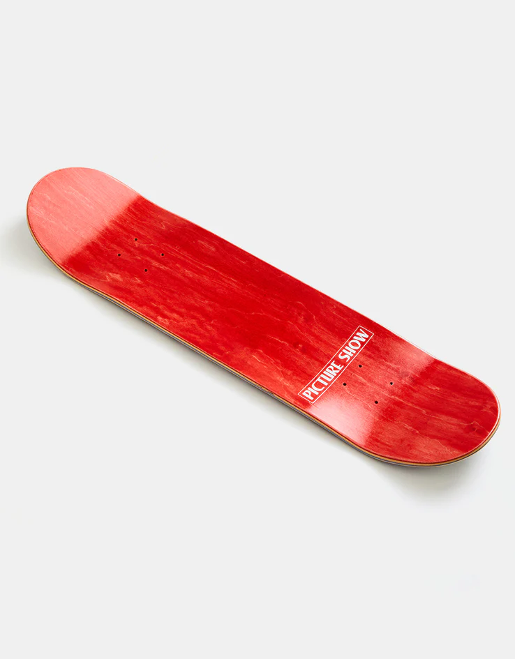 Picture Show Homecoming Static Skateboard Deck - 8” - Image 3