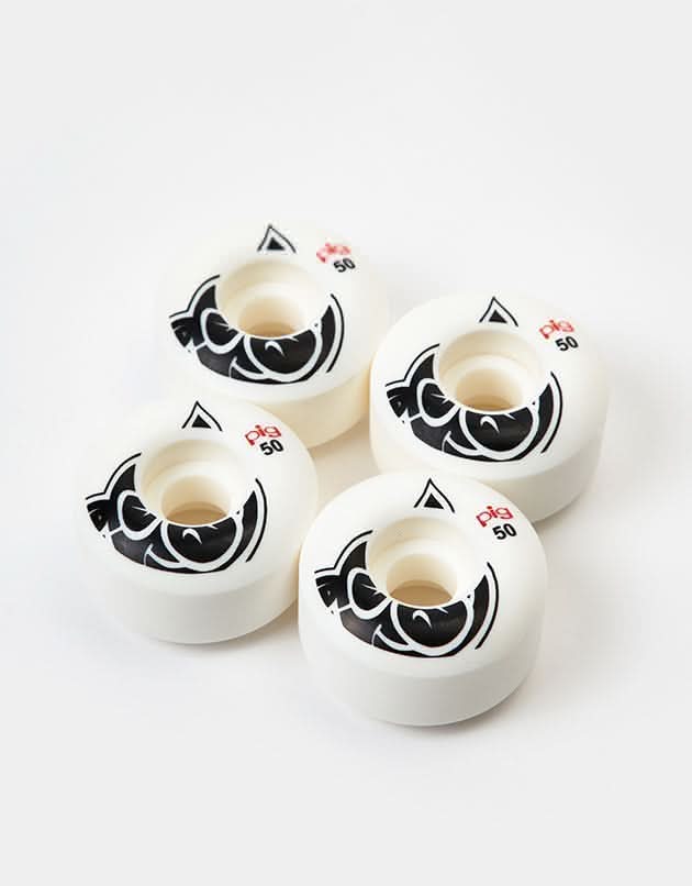 Pig Head Natural 101a Skateboard Wheel - 50mm - Image 2