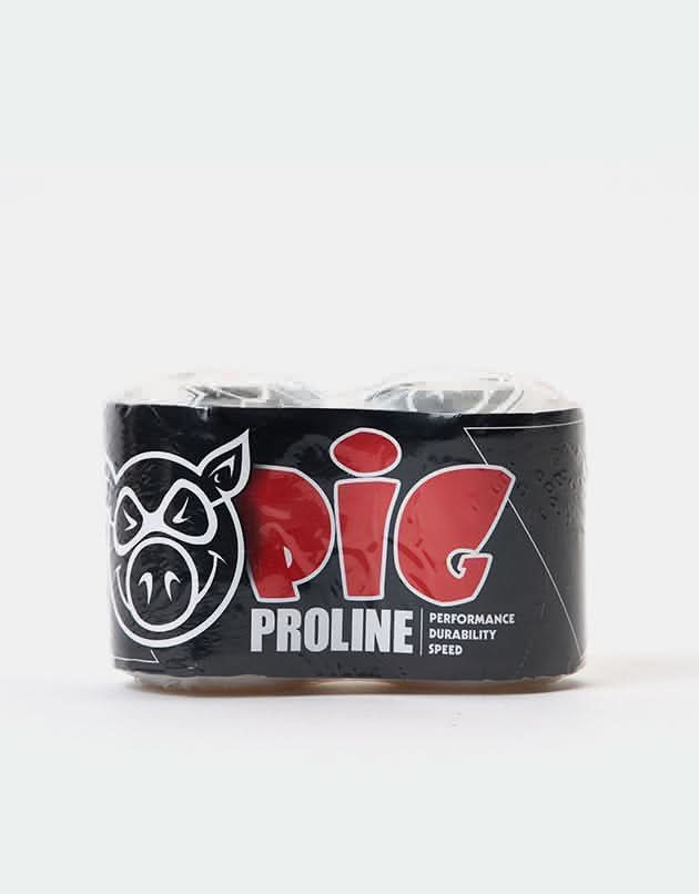 Pig Head Natural 101a Skateboard Wheel - 51mm - Image 4