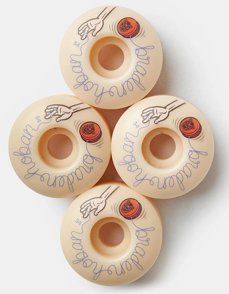 Pig Hoban Yoyo 99a Combo Shape Skateboard Wheels - 54mm - Image 2