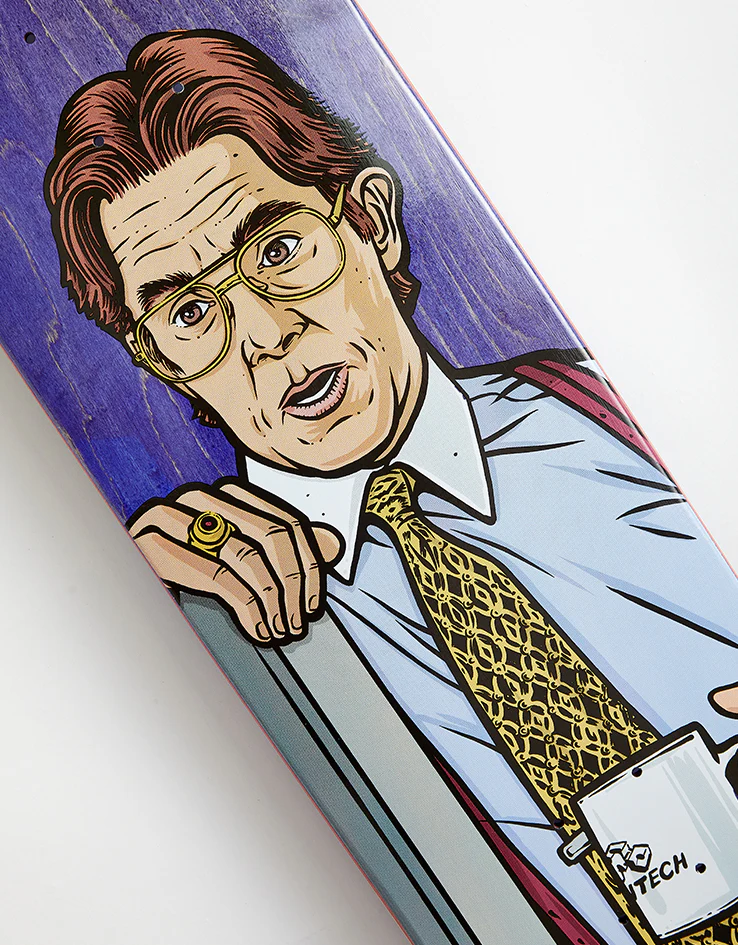 Plan B Boss 'Office Space' Skateboard Deck - 8.5" - Image 3
