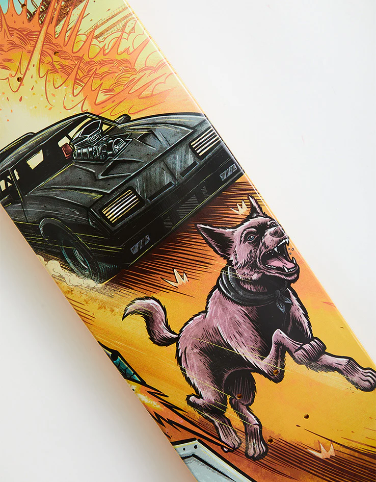 Plan B Fynn Supercharged 'Mad Max' Skateboard Deck - 8.25" - Image 2