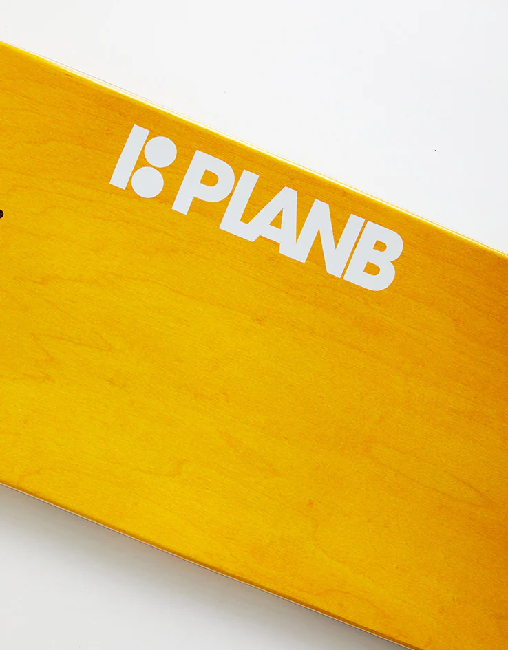 Plan B Fynn Supercharged 'Mad Max' Skateboard Deck - 8.25" - Image 4