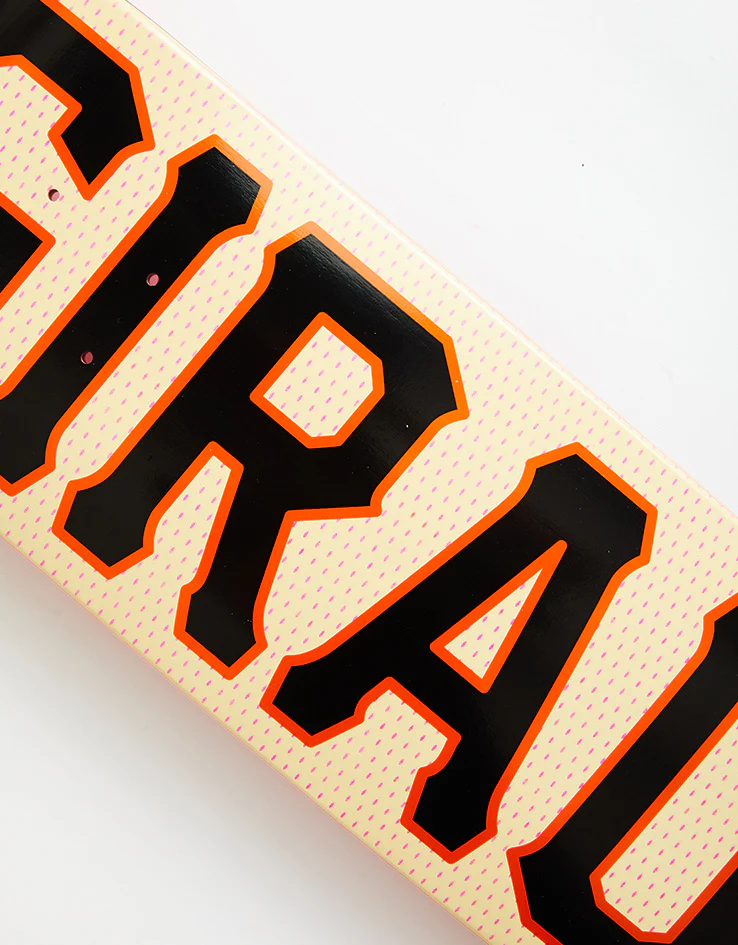 Plan B Giraud Outfield Skateboard Deck - 8.125" - Image 2