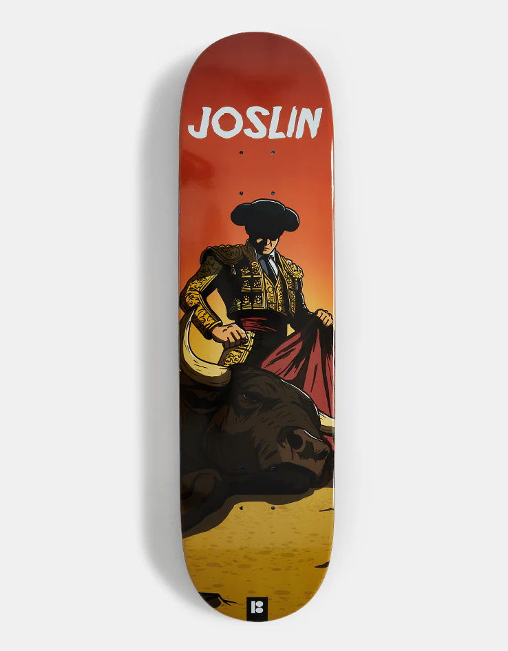 Plan B Joslin El Toro Skateboard Deck - 8.25"