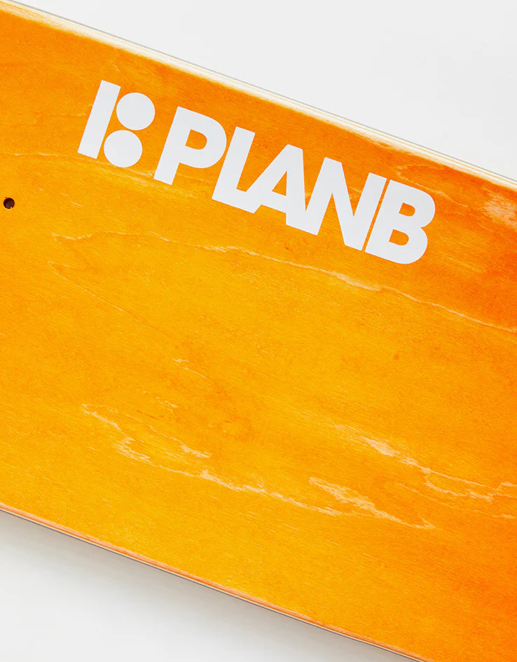 Plan B McClung Supercharged 'Mad Max' Skateboard Deck - 8.25" - Image 4