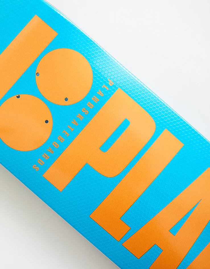 Plan B OG Metallic Skateboard Deck - 8.75" - Image 2