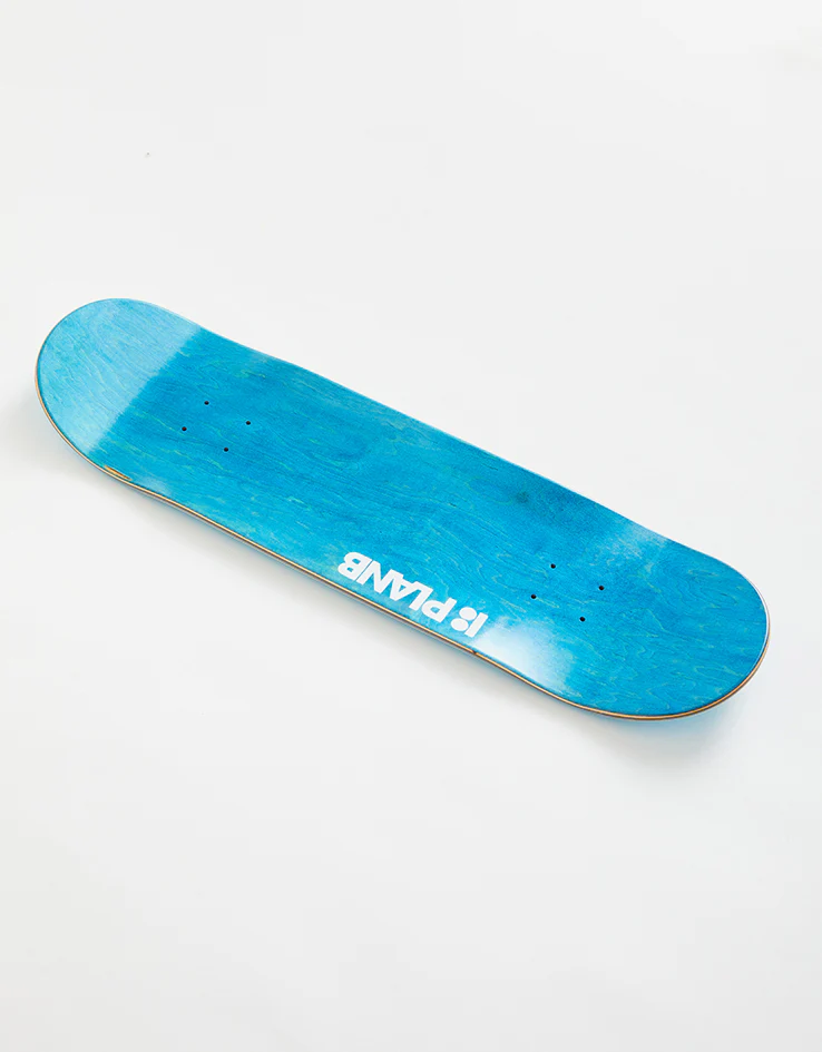 Plan B OG Metallic Skateboard Deck - 8.75" - Image 3