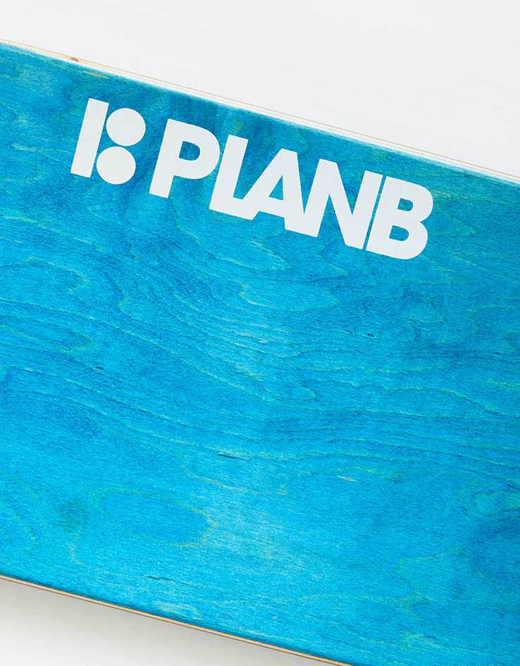 Plan B OG Metallic Skateboard Deck - 8.75" - Image 4