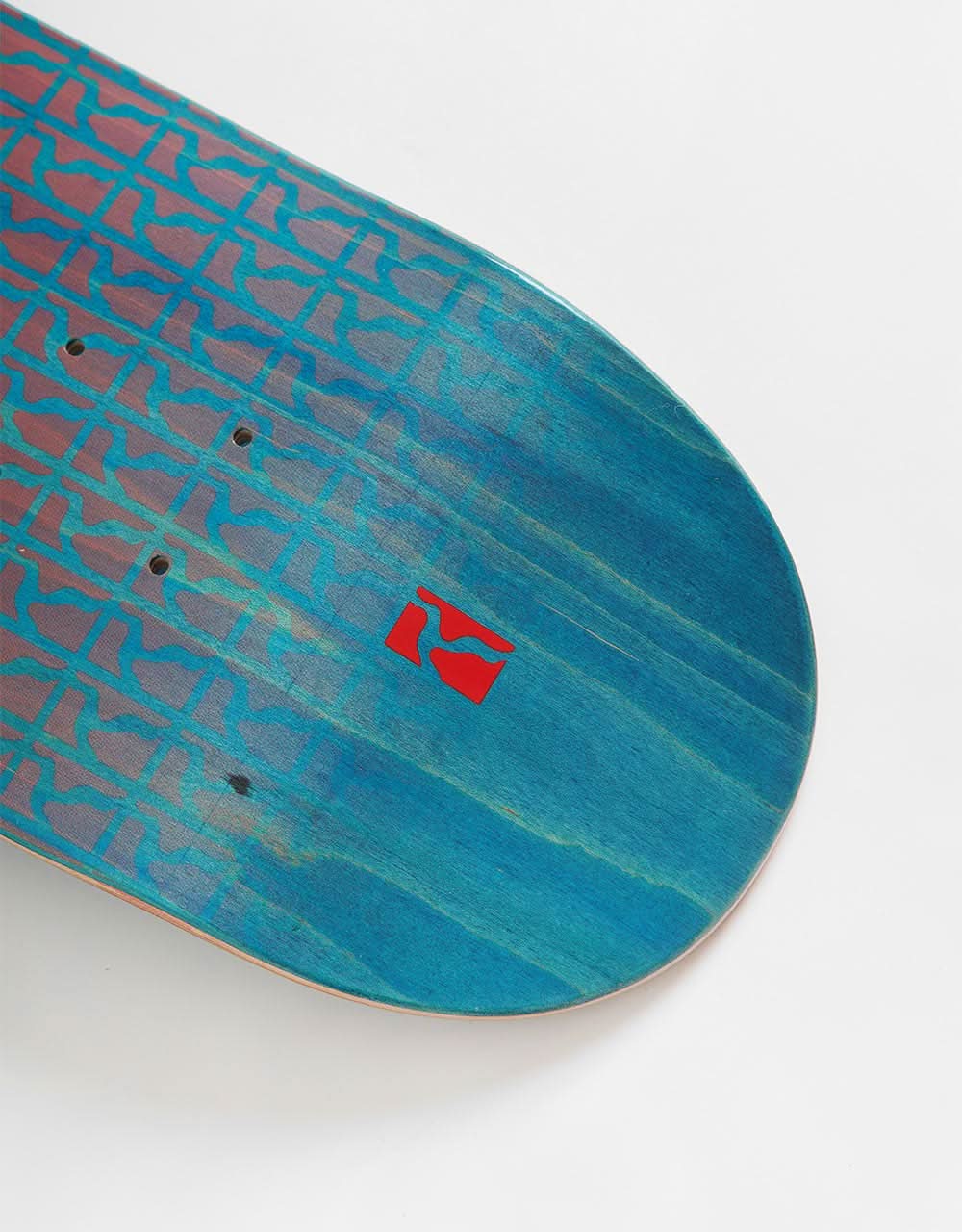 Poetic Collective Logo Repeat Skateboard Deck - 8" - Image 2