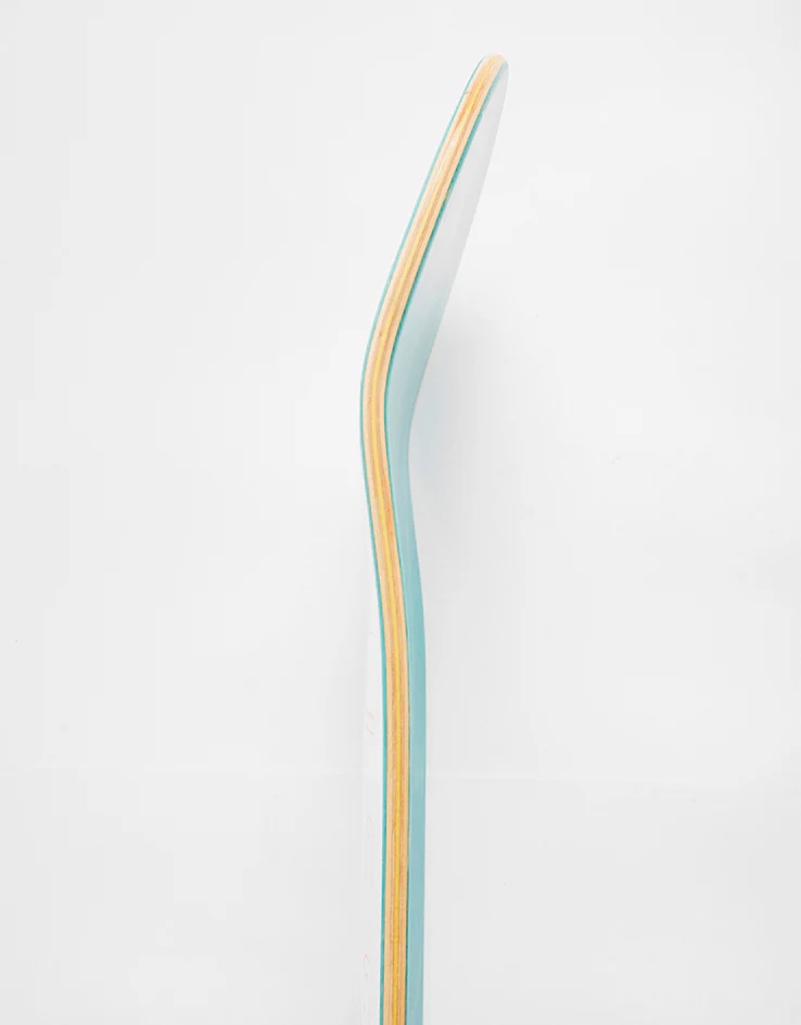 Poetic Collective Red Strokes Skateboard Deck - Image 5
