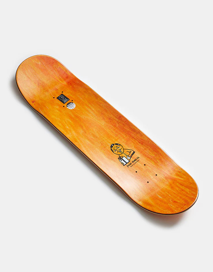 Polar Boserio Surprise Skateboard Deck - 8.625" - Image 2