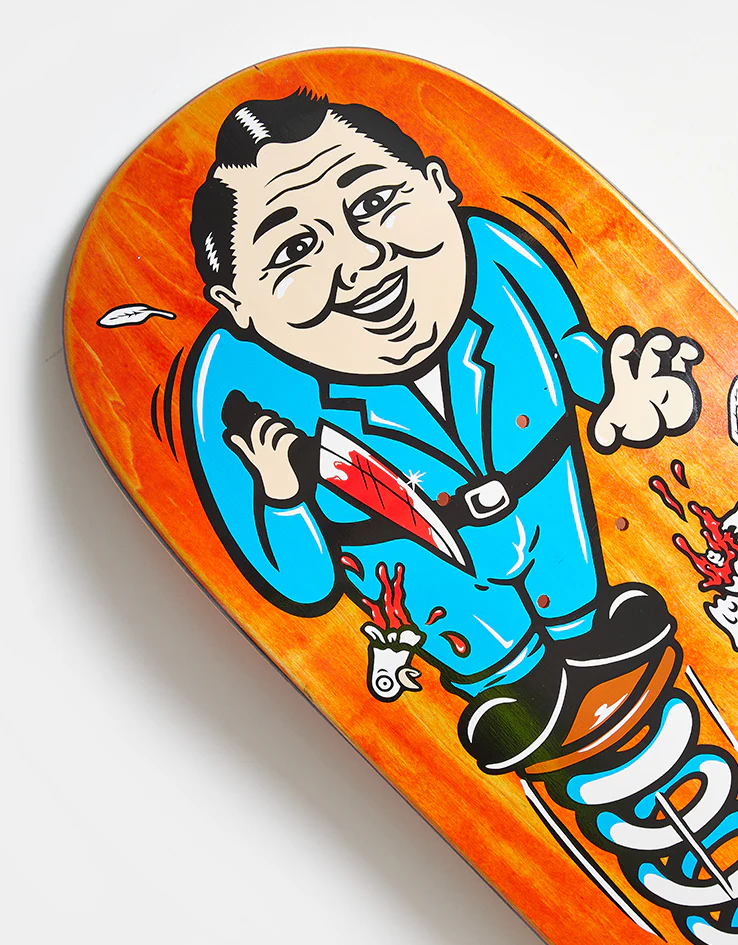 Polar Boserio Surprise Skateboard Deck - 8.625" - Image 3