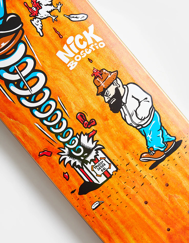 Polar Boserio Surprise Skateboard Deck - 8.625" - Image 4